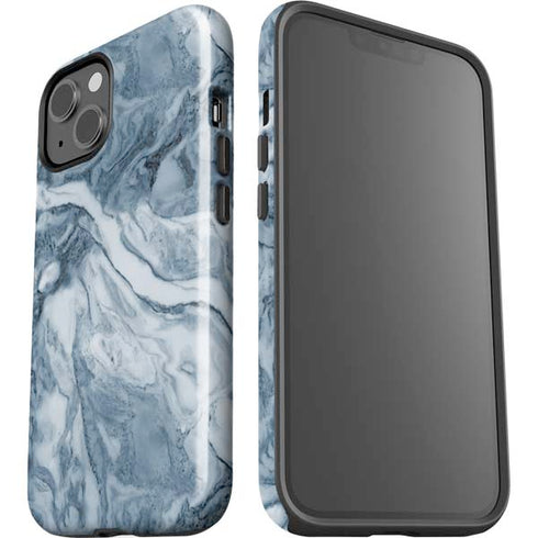 Ocean Blue Marble iPhone 15 Impact Case