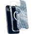 Ocean Blue Marble iPhone 14 Plus MagSafe Case