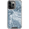 Ocean Blue Marble iPhone 15 Pro Clear Case