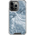 Ocean Blue Marble iPhone 14 Pro Clear Case
