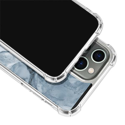 Ocean Blue Marble iPhone 15 Pro Clear Case