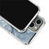 Ocean Blue Marble iPhone 15 Pro Clear Case