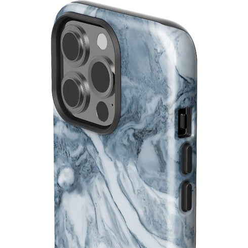 Ocean Blue Marble iPhone 14 Pro Impact Case