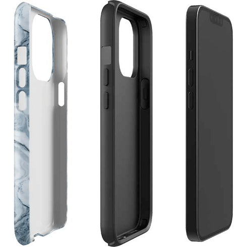 Ocean Blue Marble iPhone 15 Pro Impact Case