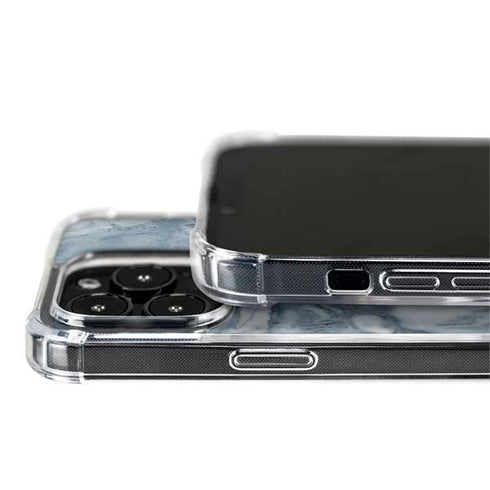 Ocean Blue Marble iPhone 15 Pro MagSafe Case