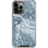 Ocean Blue Marble iPhone 14 Pro Max Clear Case