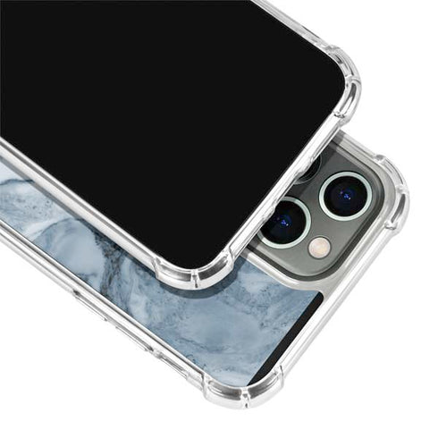 Ocean Blue Marble iPhone 15 Pro Max Clear Case
