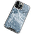 Ocean Blue Marble iPhone 14 Pro Max Clear Case