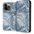 Ocean Blue Marble iPhone 14 Pro Max Folio Case