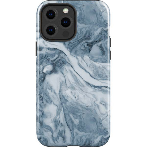 Ocean Blue Marble iPhone 15 Pro Max Impact Case