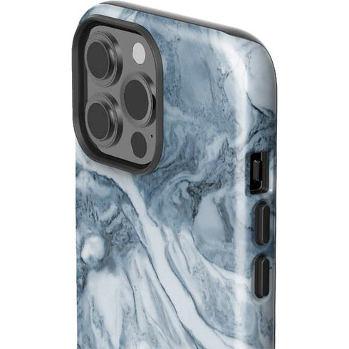 Ocean Blue Marble iPhone 15 Pro Max Impact Case