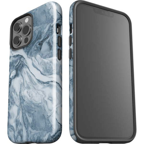 Ocean Blue Marble iPhone 15 Pro Max Impact Case