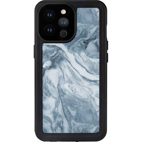 Ocean Blue Marble iPhone 14 Pro Max Waterproof Case