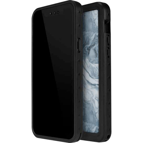 Ocean Blue Marble iPhone 14 Pro Max Waterproof Case