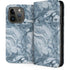 Ocean Blue Marble iPhone 15 Pro Folio Case
