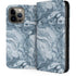 Ocean Blue Marble iPhone 15 Pro Max Folio Case