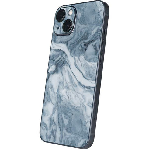 Ocean Blue Marble iPhone 15 Skin