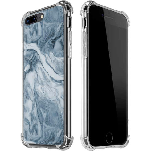Ocean Blue Marble iPhone 7/8 Plus Clear Case