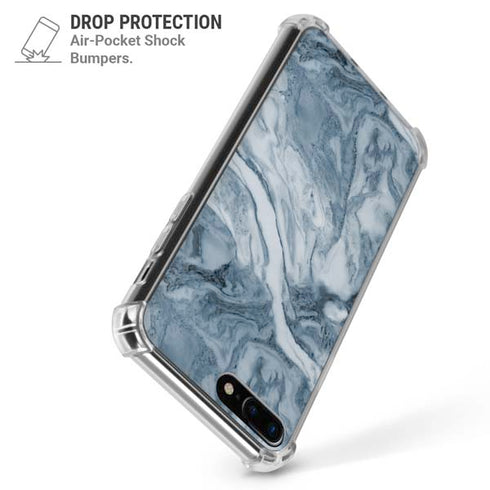 Ocean Blue Marble iPhone 7/8 Plus Clear Case