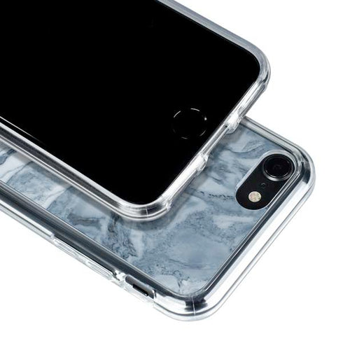 Ocean Blue Marble iPhone SE (2nd & 3rd Gen) Clear Case