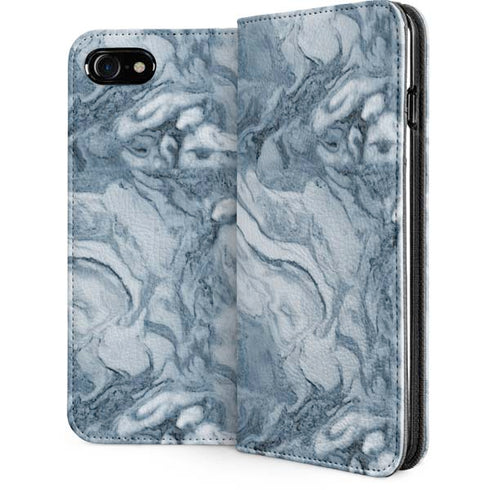 Ocean Blue Marble iPhone SE (2nd & 3rd Gen) Folio Case
