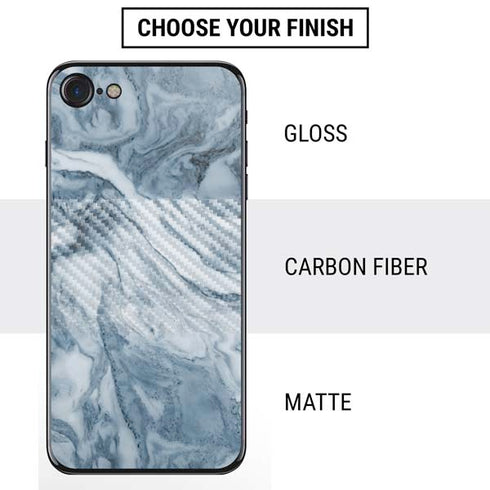 Ocean Blue Marble iPhone SE (2nd & 3rd Gen) Skin