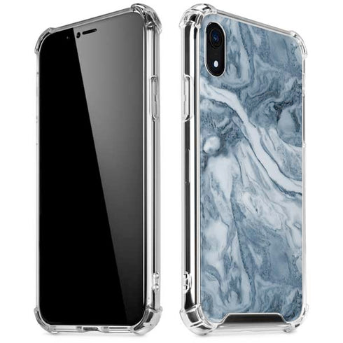 Ocean Blue Marble iPhone XR Clear Case