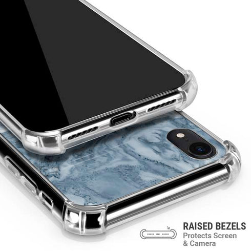 Ocean Blue Marble iPhone XR Clear Case