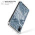 Ocean Blue Marble iPhone XR Clear Case