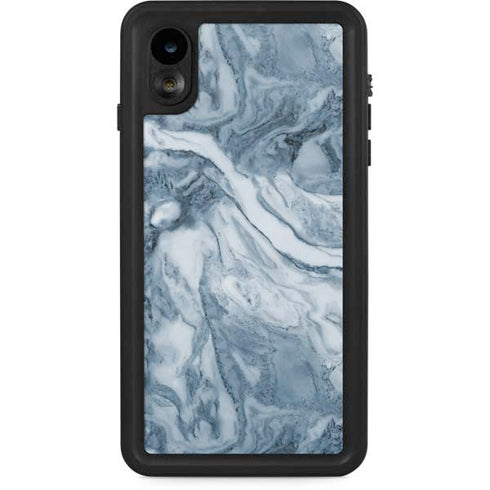 Ocean Blue Marble iPhone XR Waterproof Case