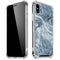 Ocean Blue Marble iPhone XS Max Clear Case