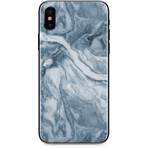 Ocean Blue Marble iPhone XS Skin