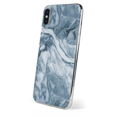 Ocean Blue Marble iPhone XS Skin