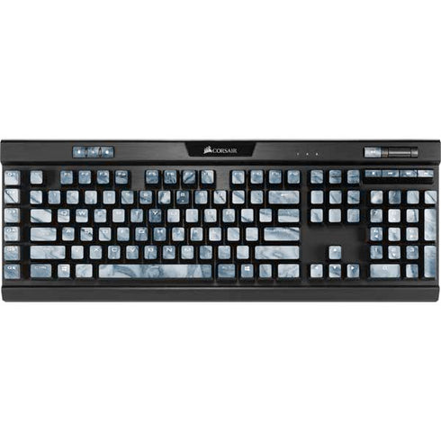 Ocean Blue Marble K95 RGB PLATINUM Mechanical Gaming Keyboard Skin