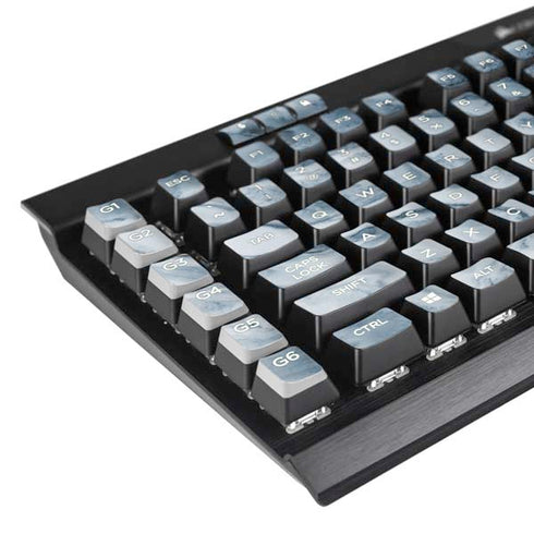 Ocean Blue Marble K95 RGB PLATINUM Mechanical Gaming Keyboard Skin