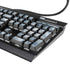 Ocean Blue Marble K95 RGB PLATINUM Mechanical Gaming Keyboard Skin