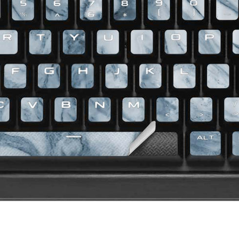 Ocean Blue Marble K95 RGB PLATINUM Mechanical Gaming Keyboard Skin