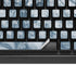 Ocean Blue Marble K95 RGB PLATINUM Mechanical Gaming Keyboard Skin