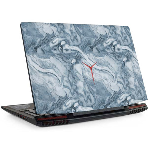 Ocean Blue Marble Legion Y720 Skin