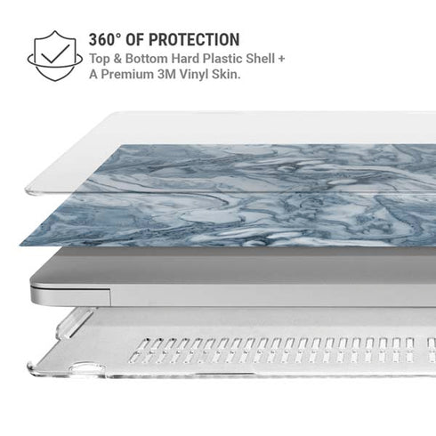 Ocean Blue Marble MacBook Air 13in M1 (2021) Case plus Skin