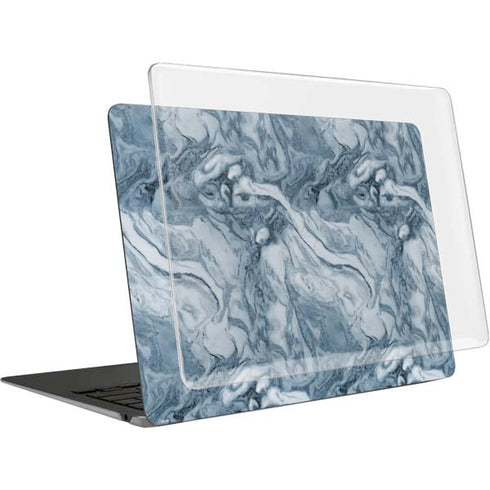 Ocean Blue Marble MacBook Air 15in (2023-2025) Case plus Skin