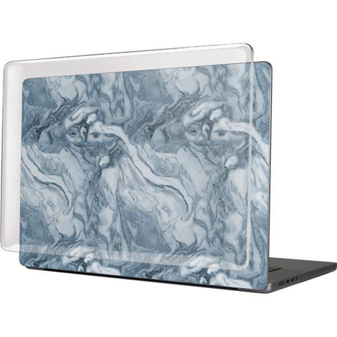 Ocean Blue Marble MacBook Pro 16in (2021-25) Case plus Skin