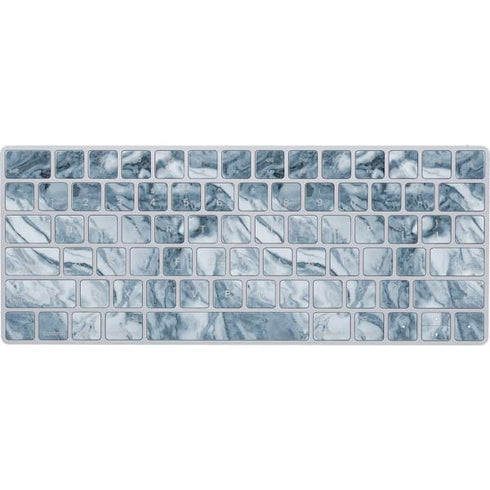 Ocean Blue Marble Magic Keyboard Skin