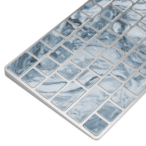 Ocean Blue Marble Magic Keyboard Skin