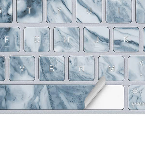 Ocean Blue Marble Magic Keyboard Skin