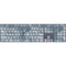 Ocean Blue Marble Magic Keyboard with Numeric Keypad Skin