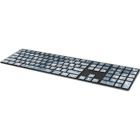 Ocean Blue Marble Magic Keyboard with Numeric Keypad Skin