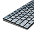 Ocean Blue Marble Magic Keyboard with Numeric Keypad Skin