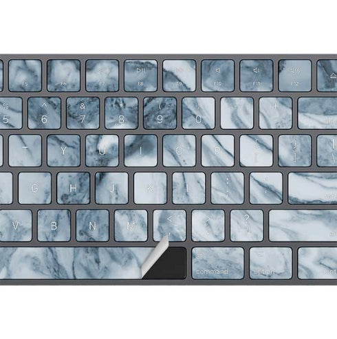 Ocean Blue Marble Magic Keyboard with Numeric Keypad Skin