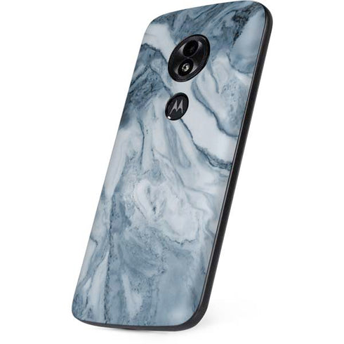 Ocean Blue Marble Moto E5 Play Skin